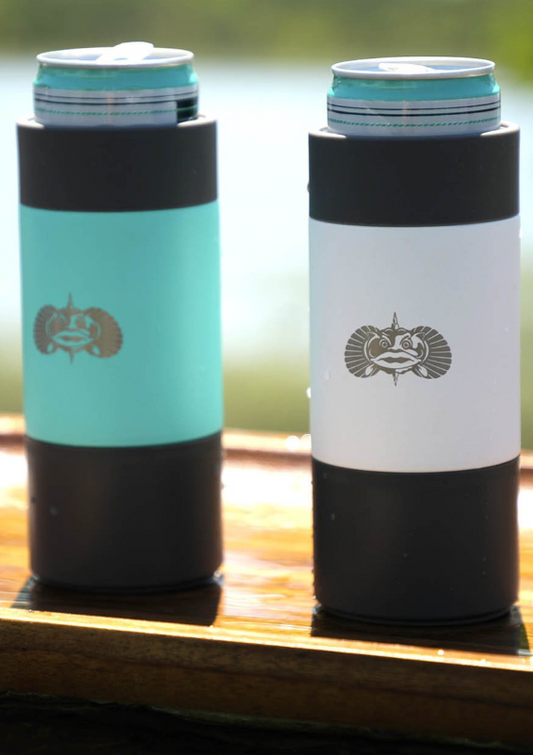 Toadfish Non-tipping  Slim Can Cooler