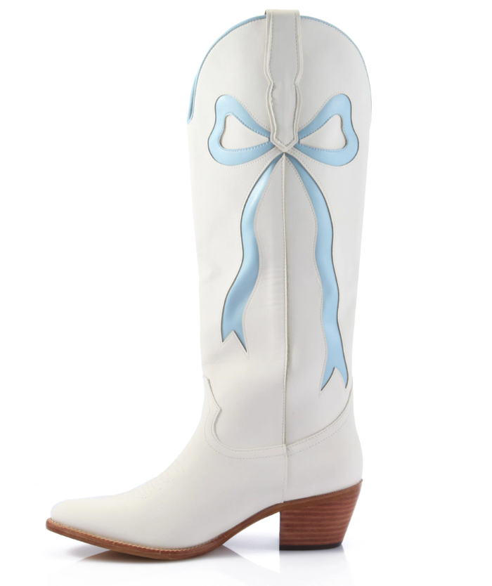 MiiM Isadora Western Bow Boots