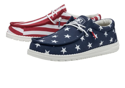 Hey Dude Wally Patriotic