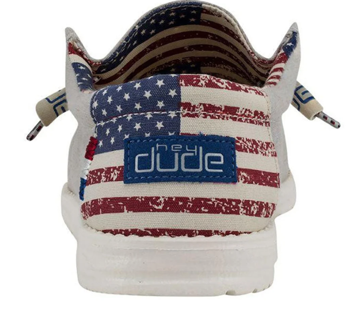Hey Dude Wally Patriotic