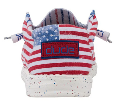 Hey Dude Wally Patriotic