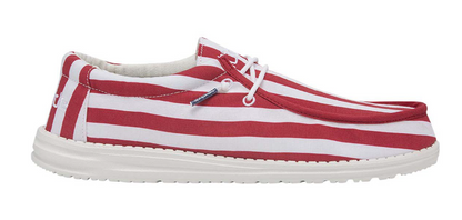 Hey Dude Wally Patriotic