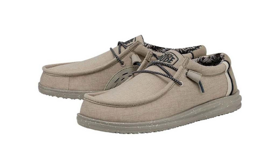 HeyDude Wally Ascend Woven Walnut
