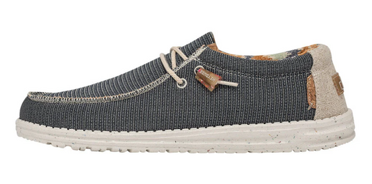 HeyDude Wally Eco Sox Aegean