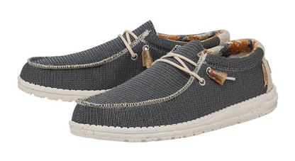 HeyDude Wally Eco Sox Aegean