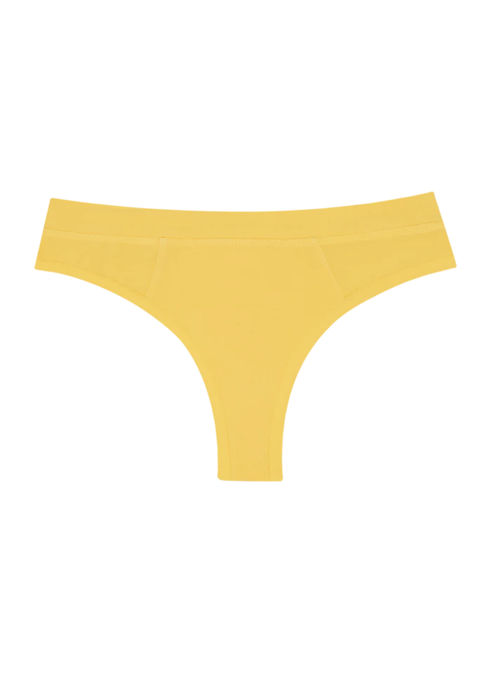 Huha Thong Mineral Undies Allstar Yellow