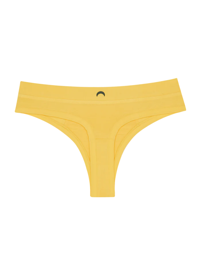 Huha Thong Mineral Undies Allstar Yellow