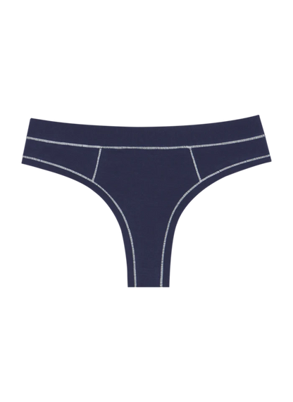 Huha Thong Mineral Undies Navy & White