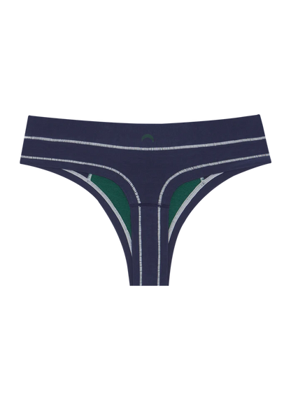 Huha Thong Mineral Undies Navy & White