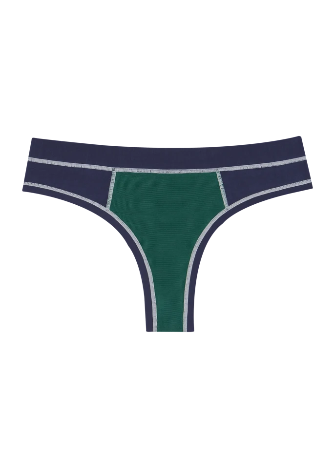 Huha Thong Mineral Undies Navy & White