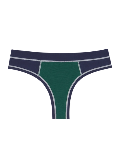 Huha Thong Mineral Undies Navy & White