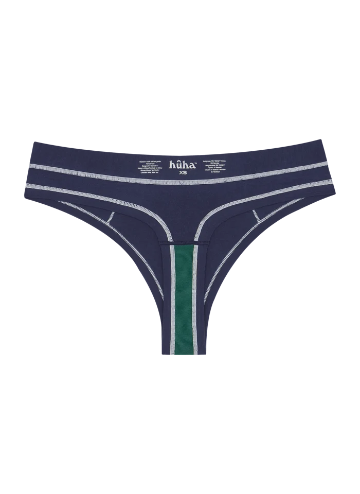 Huha Thong Mineral Undies Navy & White