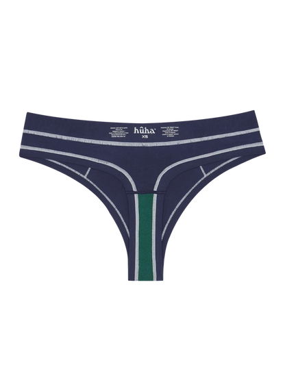 Huha Thong Mineral Undies Navy & White