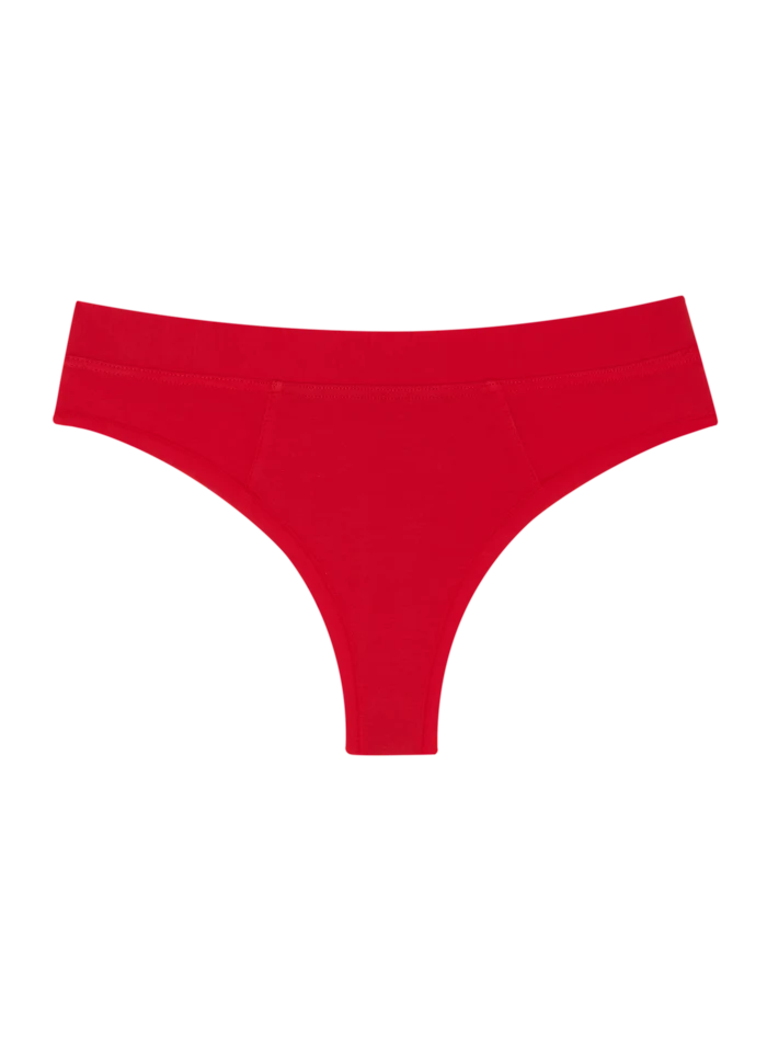 Huha Thong Mineral Undies Power Play Red