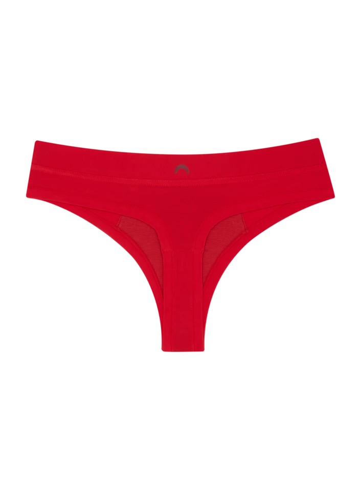 Huha Thong Mineral Undies Power Play Red