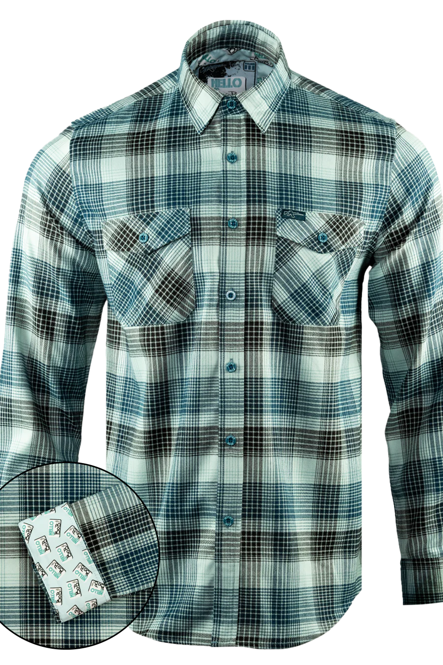 Retro Rifle Bob Flannel
