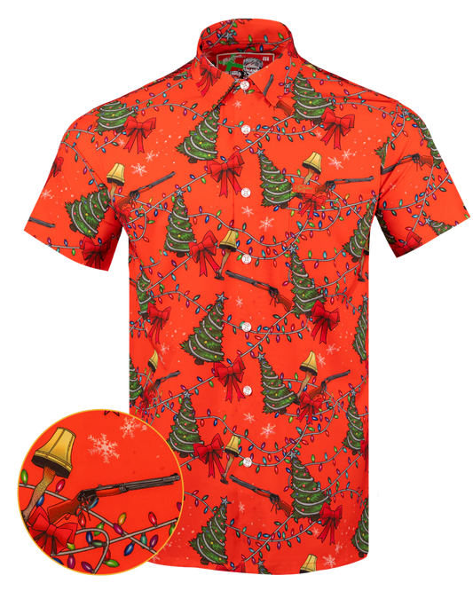 Retro Rifle Retail Exclusive The Ralphie Christmas Holiday Shirt