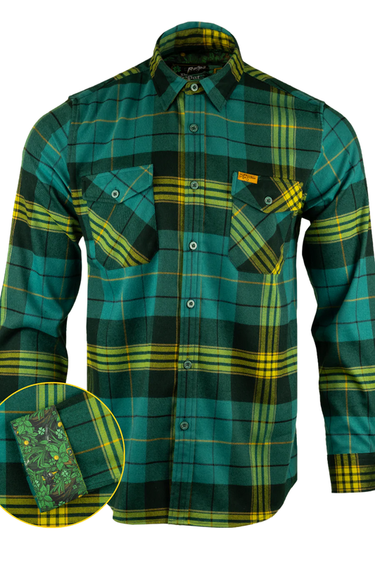 Retro Rifle The St. Pat Flannel