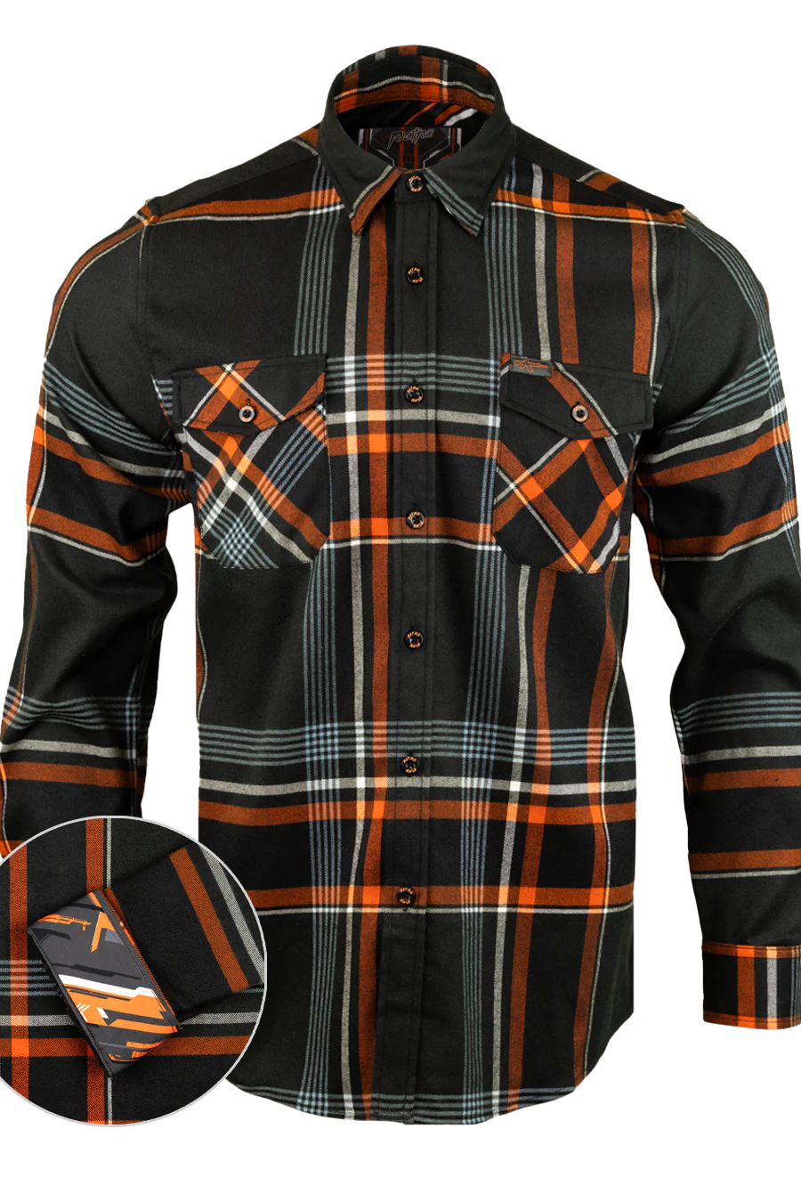 Retro Rifle The Top Frag Flannel