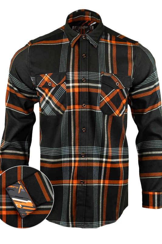 Retro Rifle The Top Frag Flannel