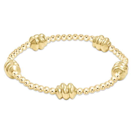 Enewton Admire Gold 3mm Bracelet