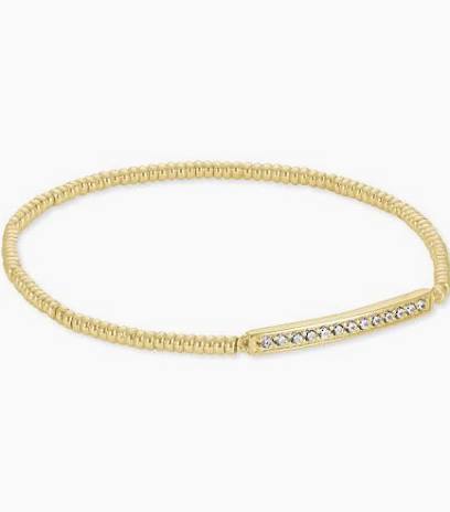Kendra Scott Addison Gold Stretch Bracelet