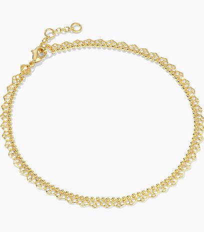 Kendra Scott Mallory Rose Anklet