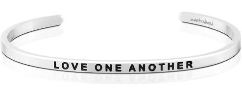 MantraBand Love One Another Cuff