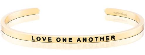 MantraBand Love One Another Cuff