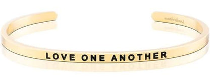 MantraBand Love One Another Cuff