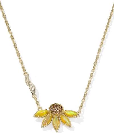 Kendra Scott Anya Flower Pendant Necklace