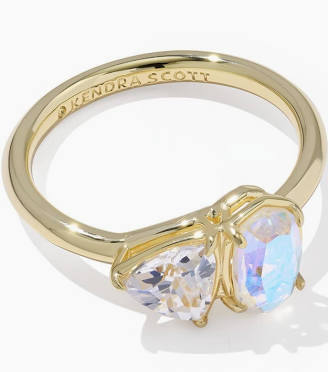 Kendra Scott Tatum Band Rings - Size 7