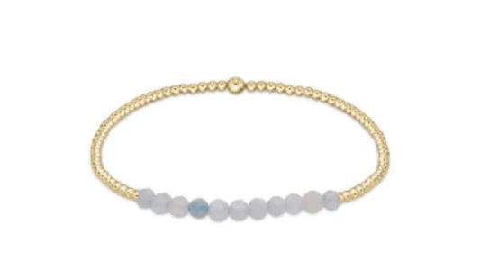 Enewton Gold Bliss 2mm Bracelet