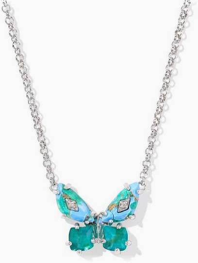 Kendra Scott Bianca Butterfly Pendant Necklace