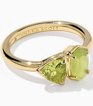 Kendra Scott Tatum Band Rings - Size 7