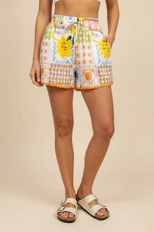 Mediterranean Shorts