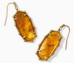 Kendra Scott Ellie Bamboo Drop Earrings