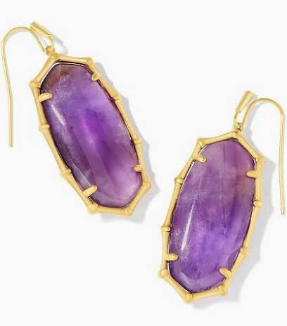 Kendra Scott Ellie Bamboo Drop Earrings