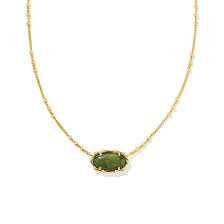 Kendra Scott Elisa Bamboo Necklace - Gold