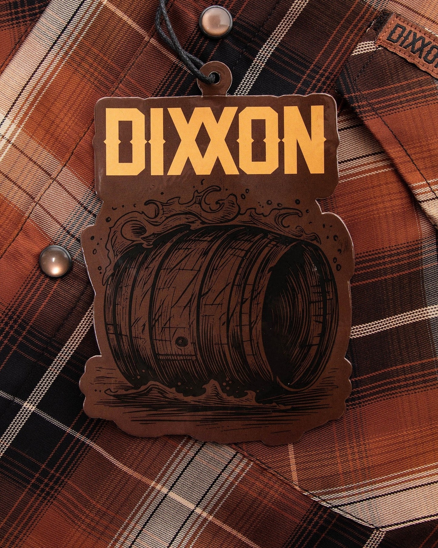 DIXXON The Barrel Party Shirt Short Sleeve