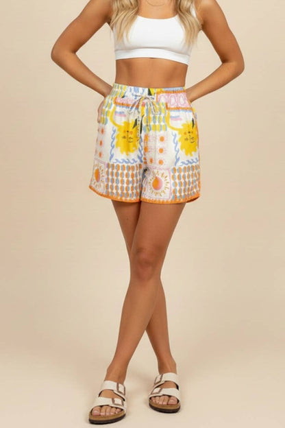 Mediterranean Shorts