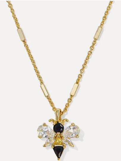 Kendra Scott Short Bee Necklace