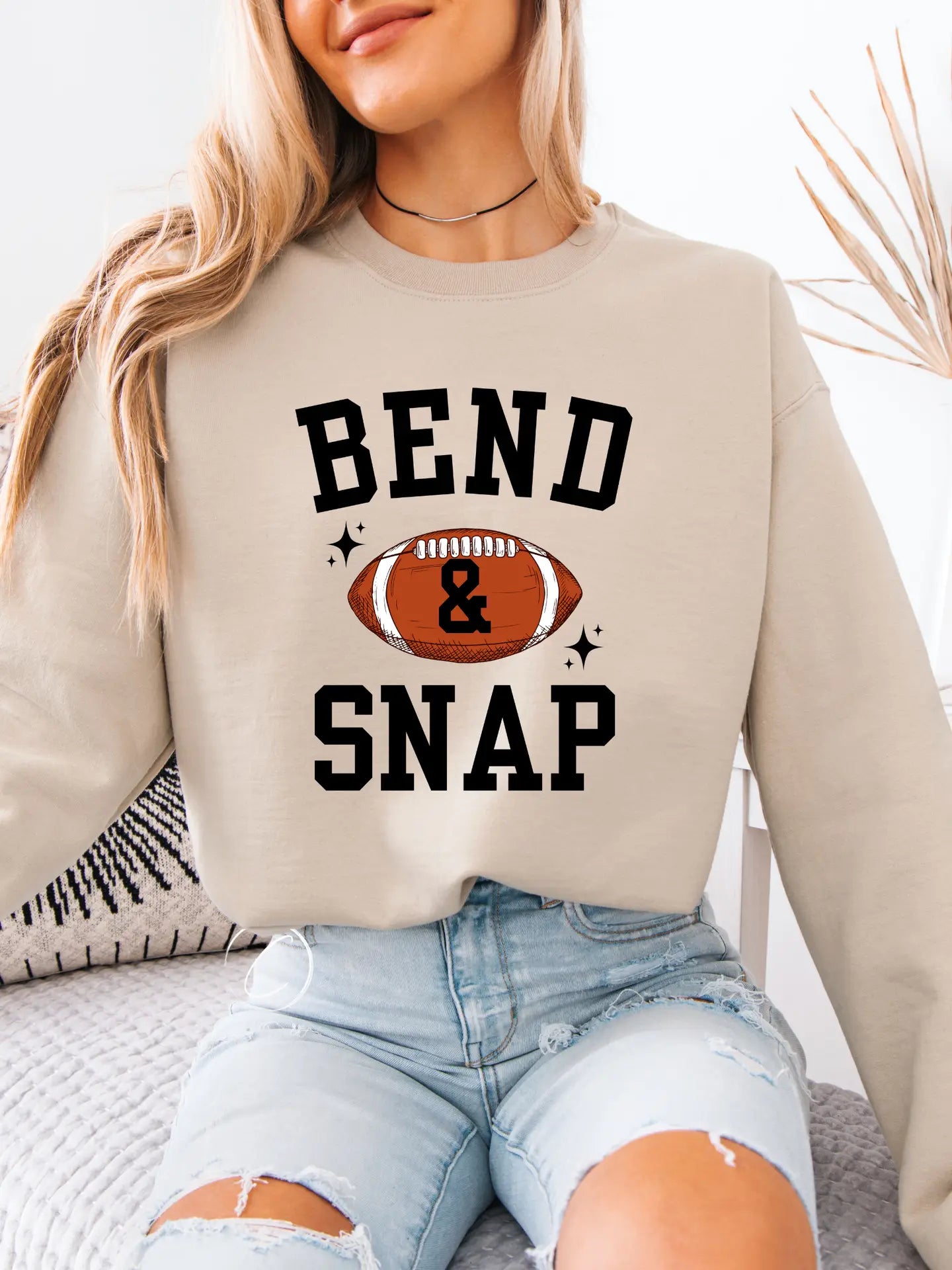 Bend & Snap Custom Crewneck