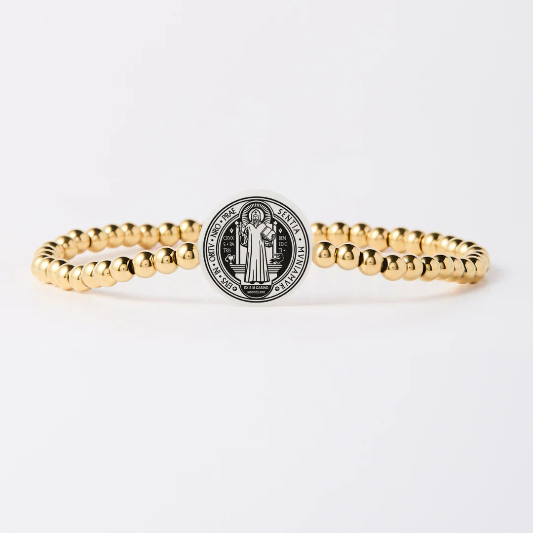 Holy Water Saint Benedict Bracelet
