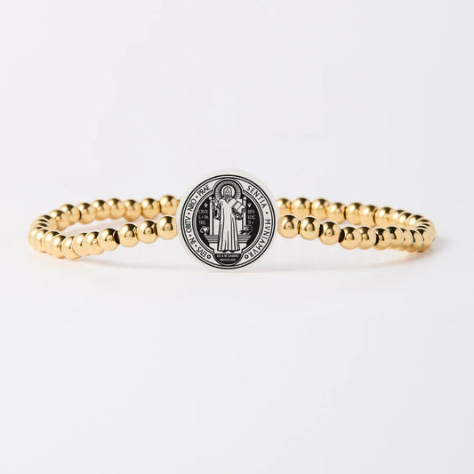Holy Water Saint Benedict Bracelet