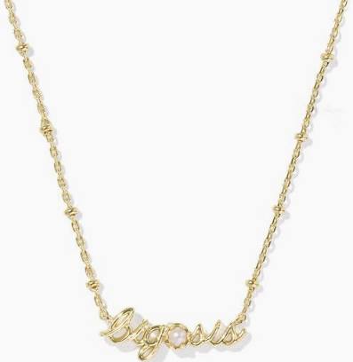 Kendra Scott "Big Sis" Necklace
