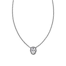 Kendra Scott Skeleton Pendant Necklace