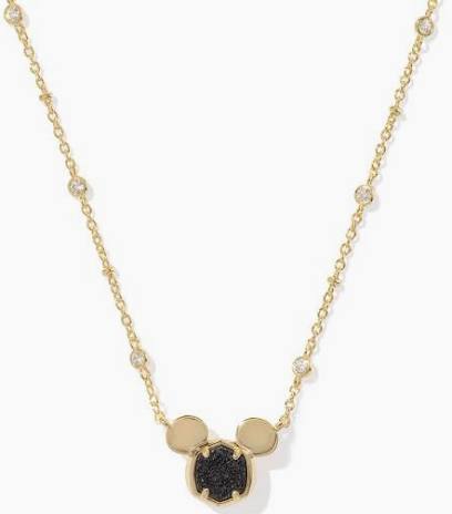 Kendra Scott Drusy Mickey Mouse Pendant