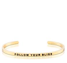 MantraBand Follow Your Bliss Cuff