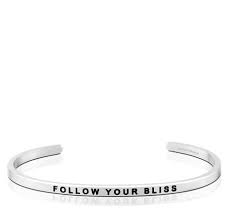 MantraBand Follow Your Bliss Cuff